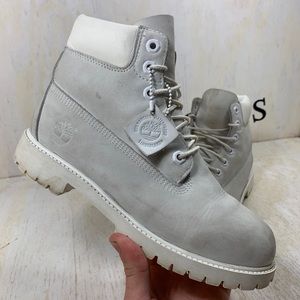 Timberland White 6" Premium Waterproof Boots